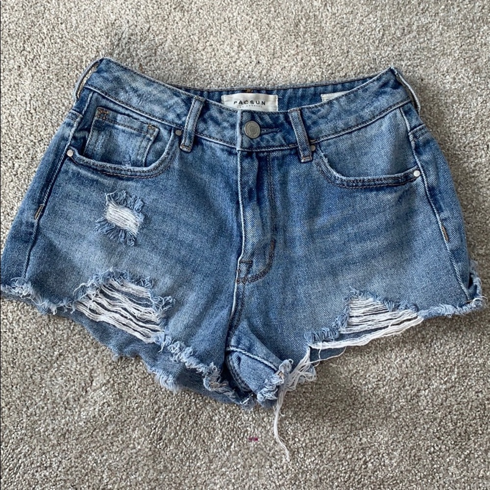 PACSun High Rise Festival Shorts